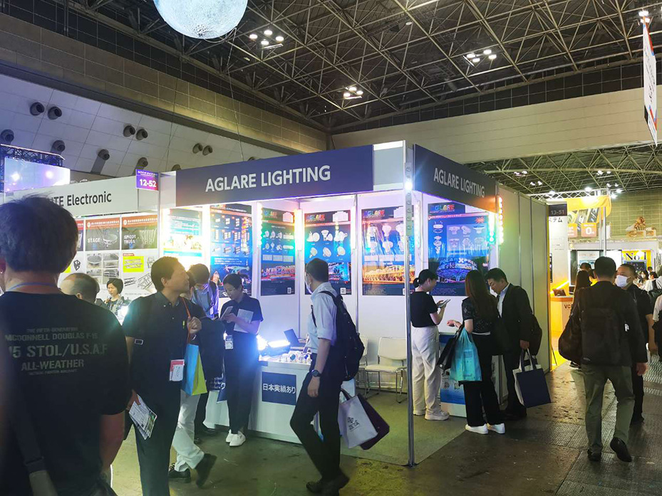 Aglare Lighting at Tokyo Events & Amusement Expo 2023
