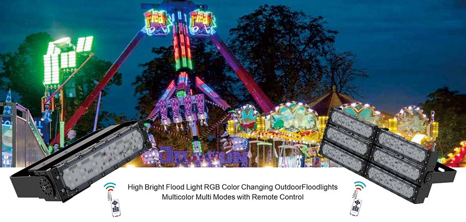 Top 3 Best Colored Flood Lights Outdoor 2024