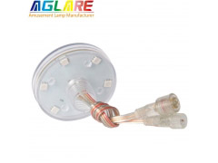 2.1-5W Programmable RGB - new LED waterproof DC24V UCS1904 Smart 60mm RGB Carousels pixel led