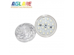 2.1-5W Programmable RGB - Aglare IP65 waterproof RGBW LED pixel light amusement light
