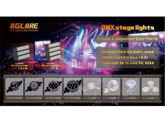 Aglare Lighting at Events & Entertainment Expo Tokyo 2023