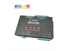 LED Controller - Programmable K-4000C LED Controller With 4 Ports Supports SD Card