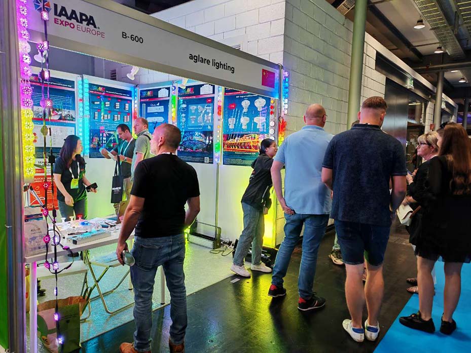 Aglare Lighting at IAAPA Expo Europe