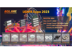 Aglare Lighting at IAAPA Expo Orlando 2023