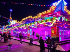 LED Replacement Bulbs for Carnival Rides