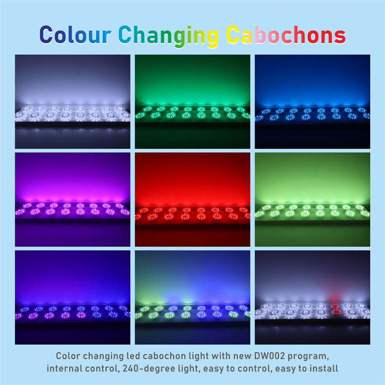Colour Changing Cabochons
