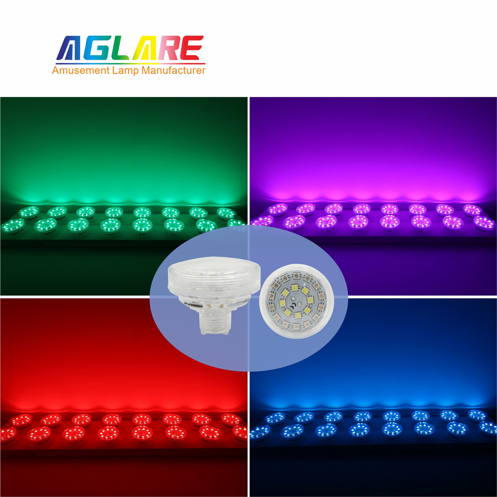 Which LED light is best for amusement lighting?
