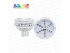 2PIN Auto Amusement Lights - New Spinning Effect RGB Auto Program 1-16 LED Lights AC24V for Amusement Lighting
