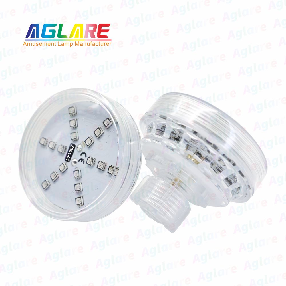 New Spinning Effect RGB Auto Program 1-16 LED Lights AC24V for Amusement Lighting