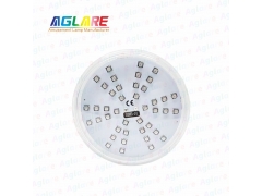 2PIN Auto Amusement Lights - 80mm 48Leds RGB fairground lights Pre-Programmed 1-16 Spinning Effect