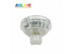 E14 Auto RGB Amusement Light - 60mm New RGB LED Pixel Light auto program 24leds AC24V amusement rides lighting