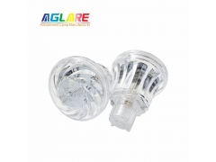 E14 Auto RGB Amusement Light - 60mm E14 Cabochon RGB LED Light 1-16 Auto Program
