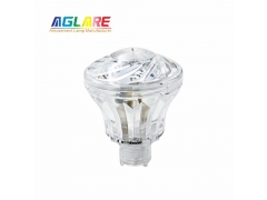 E14 Auto RGB Amusement Light - 60mm E14 Cabochon RGB LED Light 1-16 Auto Program