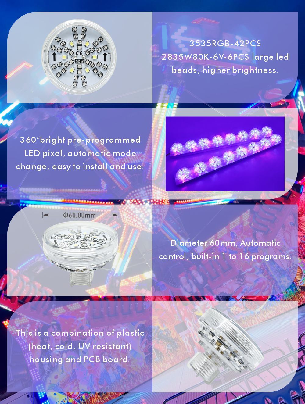 automatic led