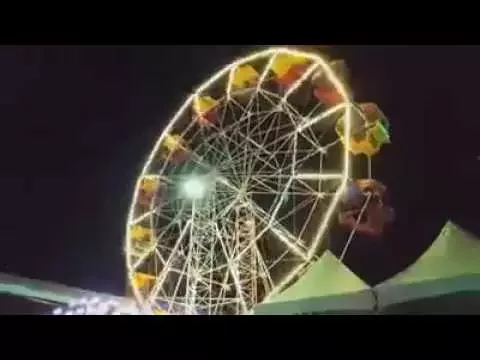 LED Ferris wheel light