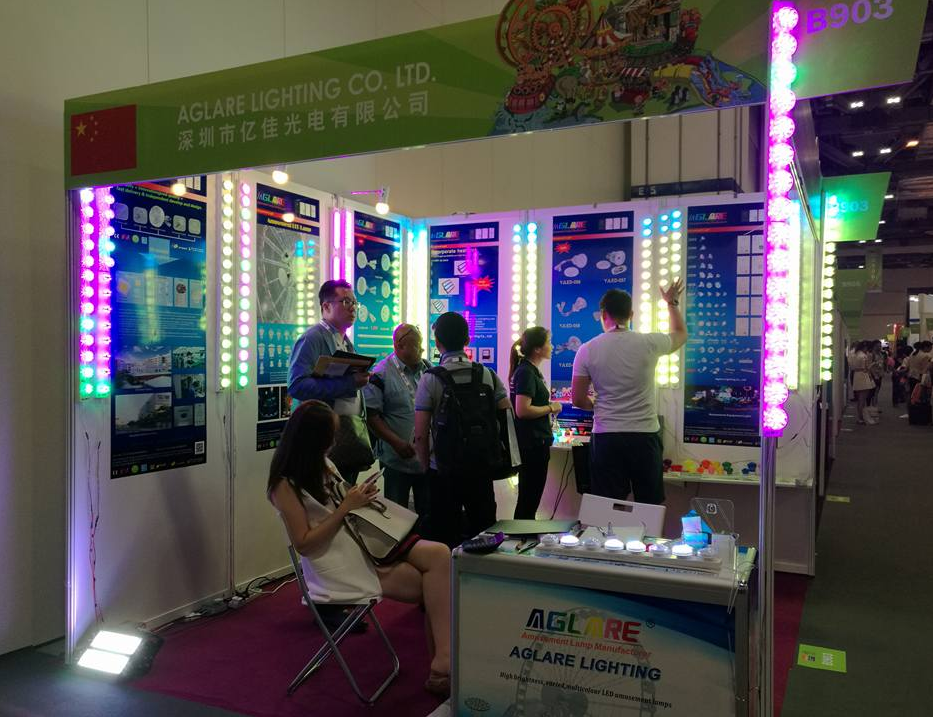 A perfect ending of 2017 IAAPA Singapore Show
