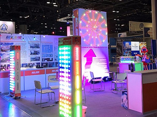 Aglare Lighting attended the IAAPA Attractions Expo 2017