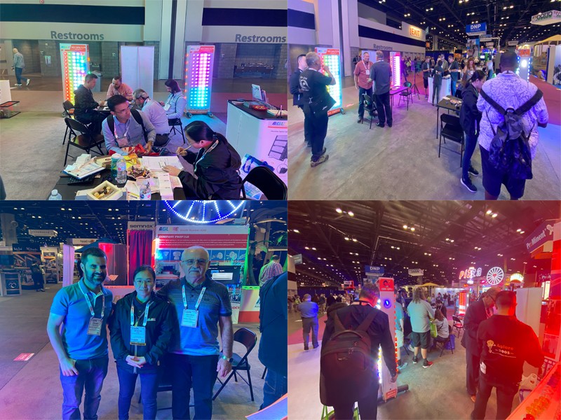 We participated in the IAAPA USA Exhibition and achieved great success.