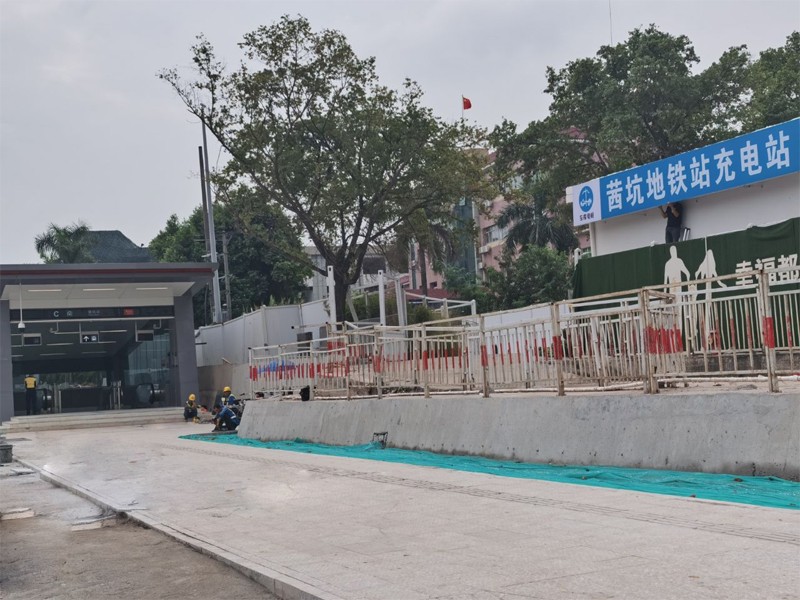 Shenzhen Metro Line 4 was officially started