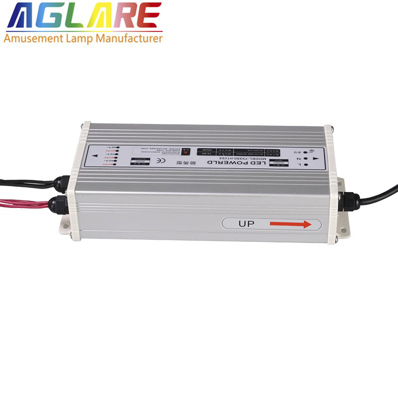 Hot sale IP44 350W AC 220v DC 24V 14.58A LED switching power supply