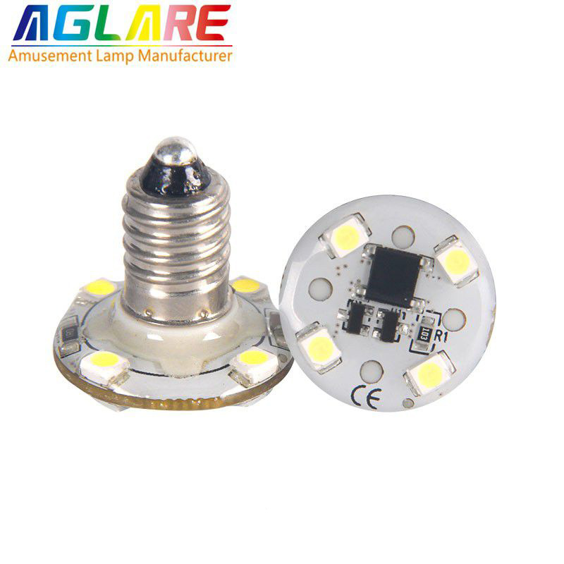 single color AC12V 24V E10 LED Amusement park Lamp light