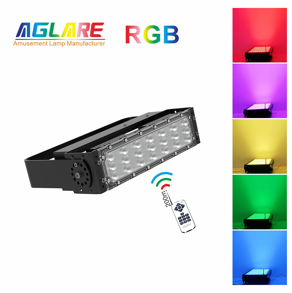 50W RGB Color Changing LED Flood Light Outdoor