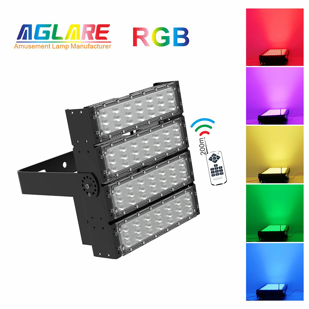 IP65 200W RGB LED Flood Light Outdoor