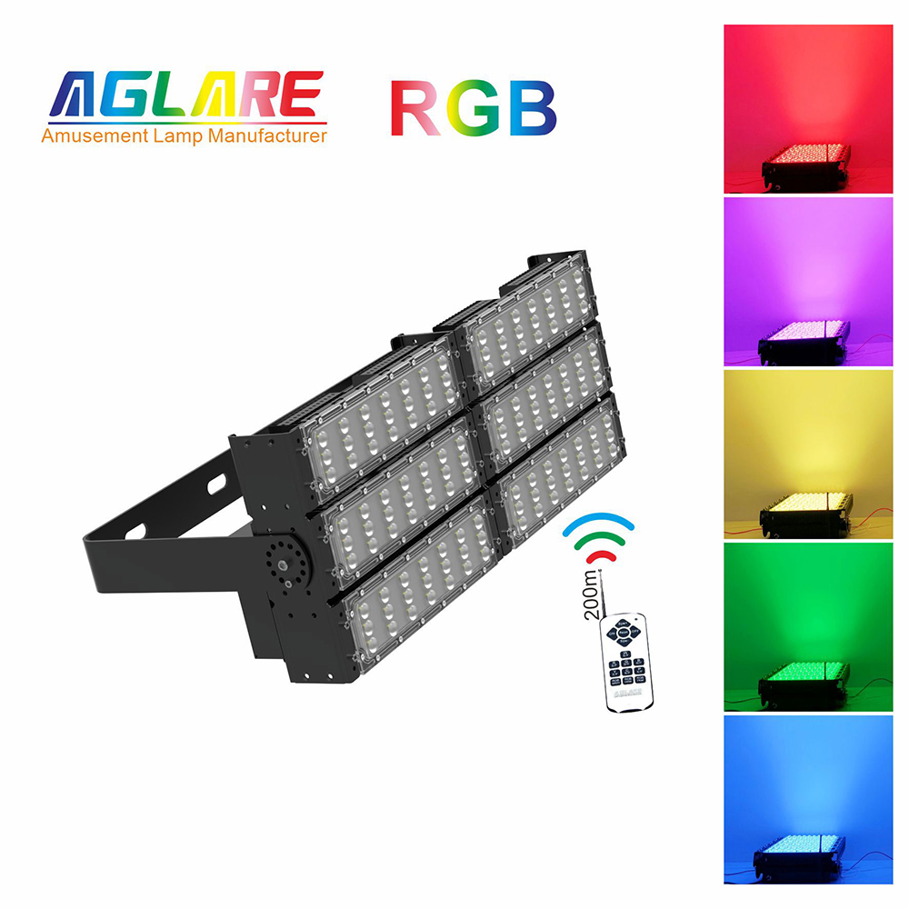 LED Flood Light 300W Outdoor Color Changing Led Stage Landscape Lights