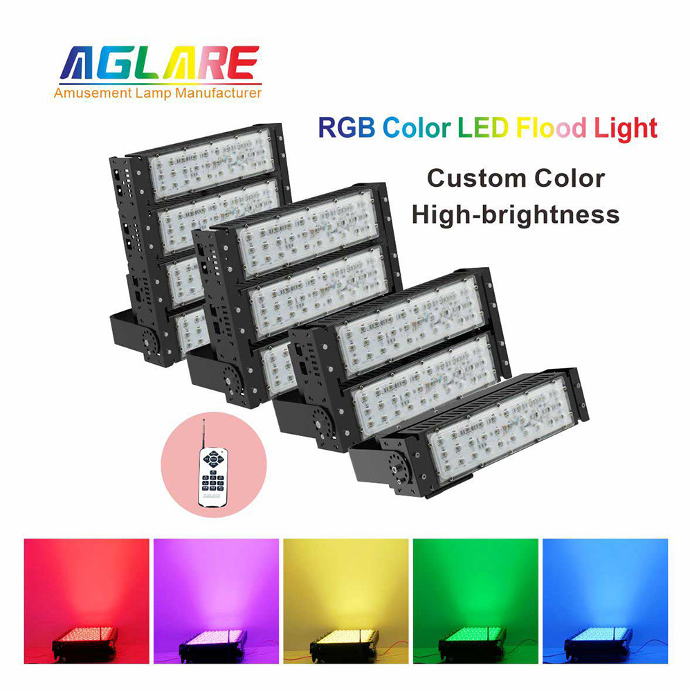 best rgb led flood lights outdoor