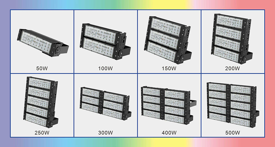 rgb flood light outdoor