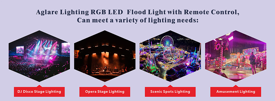 rgb flood light dmx outdoor