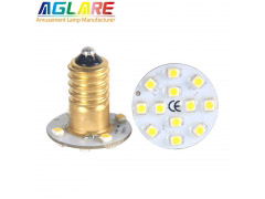 E14 Single Color - 2016 hot selling LED single color 3528 SMD E14 AC24V /AC60V Amusement LED Rides