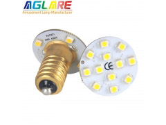 E14 Single Color - 2016 hot selling LED single color 3528 SMD E14 AC24V /AC60V Amusement LED Rides