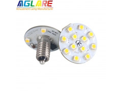 E14 Single Color - 2016 hot selling LED single color 3528 SMD E14 AC24V /AC60V Amusement LED Rides