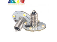 E10 Single Color - new e10 LED amusement AC24/60/110v good price with 11/16/18smd LEDs