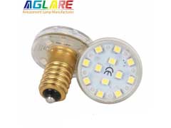 E14 Single Color - 31mm 16leds e14 base LED amusement rides lamps