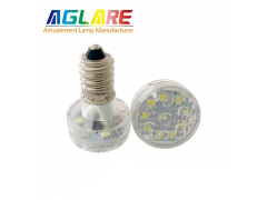 E14 Single Color - New Single Color AC24/60/120/240v E14 LED Fairground Lamps