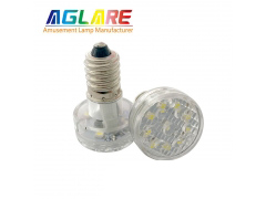 E14 Single Color - New Single Color AC24/60/120/240v E14 LED Fairground Lamps