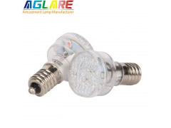 E14 Single Color - E14 White Amusement Lights LED Christmas Light Fairground LED Lamp Ac60v 24v