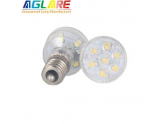 E14 Single Color - E14 White Amusement Lights LED Christmas Light Fairground LED Lamp Ac60v 24v