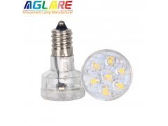 E14 Single Color - E14 White Amusement Lights LED Christmas Light Fairground LED Lamp Ac60v 24v