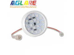 2.1-5W Programmable RGB - 60mm 18 SMD 5050 rgb ucs1903 LED pixel for Amusement Ride Ferris Wheel Fairground LED lights