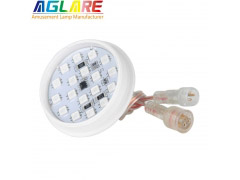 2.1-5W Programmable RGB - 60mm 18 SMD 5050 rgb ucs1903 LED pixel for Amusement Ride Ferris Wheel Fairground LED lights