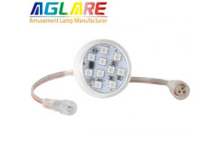 0.2-2W Programmable RGB - 45mm 10 smd RGB LED Pixel Light for amusement park rides