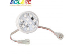 0.2-2W Programmable RGB - 45mm 10 smd RGB LED Pixel Light for amusement park rides