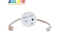 0.2-2W Programmable RGB - 45mm 10 smd RGB LED Pixel Light for amusement park rides