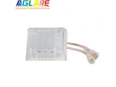 2.1-5W Programmable RGB - High quality DC24V 18leds UCS1903 addressable square LED point light
