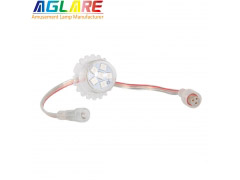 0.2-2W Programmable RGB - 28mm 6smd LED pixel light canbe used WS2811 and DMX512 controller for control