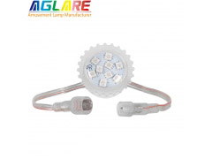 0.2-2W Programmable RGB - 1.8W rides lights bulbs amusement LED 12V RGB fun amusement LED lighting IP68 Waterproof