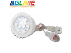 0.2-2W Programmable RGB - 1.8W rides lights bulbs amusement LED 12V RGB fun amusement LED lighting IP68 Waterproof